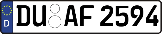 DU-AF2594