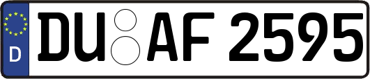 DU-AF2595