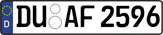 DU-AF2596