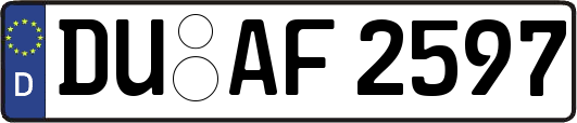 DU-AF2597
