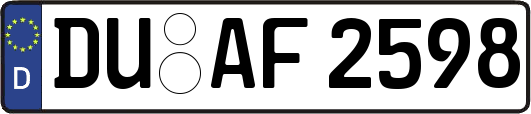 DU-AF2598