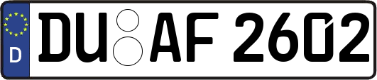 DU-AF2602