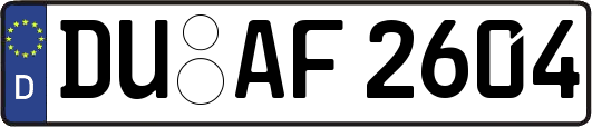 DU-AF2604