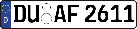 DU-AF2611