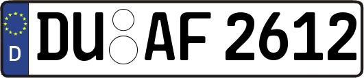 DU-AF2612