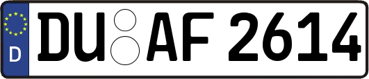 DU-AF2614
