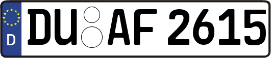 DU-AF2615