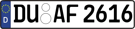 DU-AF2616