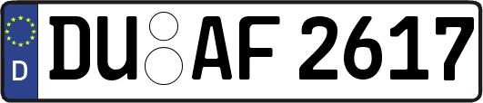 DU-AF2617