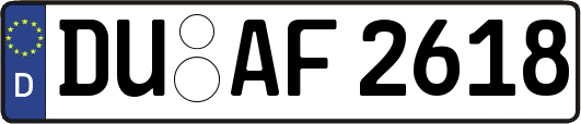 DU-AF2618