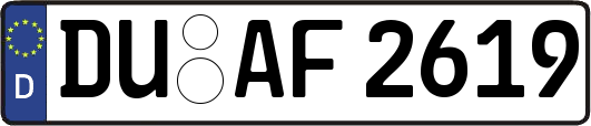DU-AF2619