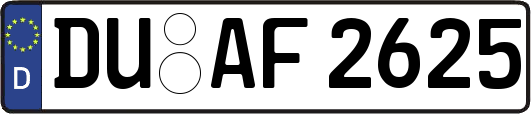 DU-AF2625