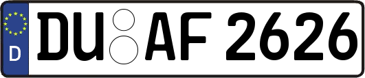 DU-AF2626