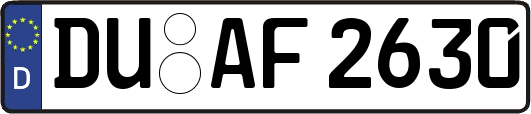 DU-AF2630