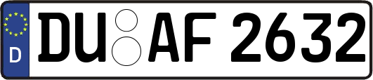 DU-AF2632