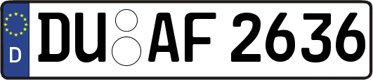 DU-AF2636
