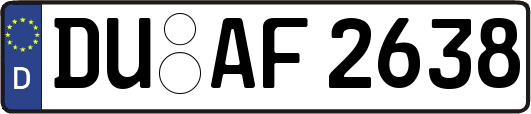 DU-AF2638