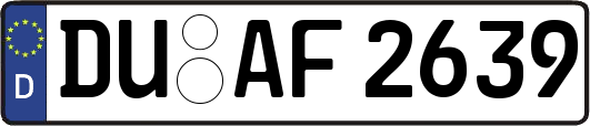 DU-AF2639