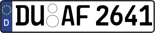 DU-AF2641