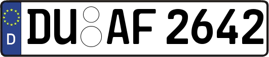 DU-AF2642