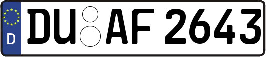 DU-AF2643
