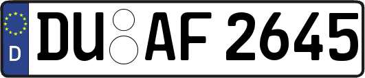 DU-AF2645