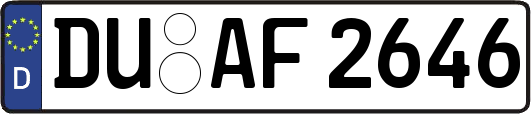 DU-AF2646