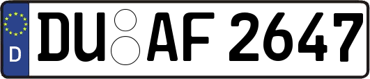 DU-AF2647