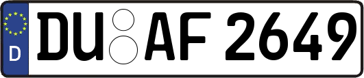 DU-AF2649