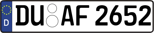 DU-AF2652