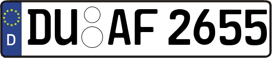 DU-AF2655