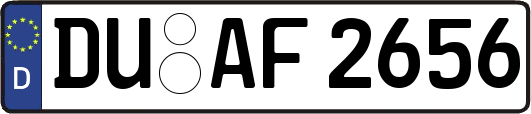 DU-AF2656