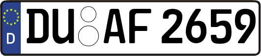 DU-AF2659