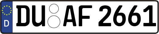 DU-AF2661