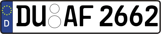 DU-AF2662