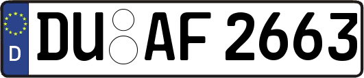 DU-AF2663