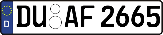 DU-AF2665