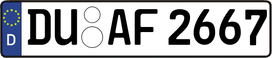 DU-AF2667