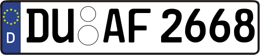DU-AF2668