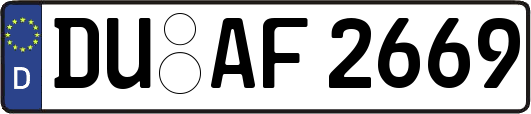 DU-AF2669