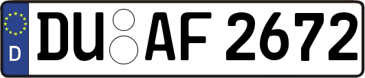 DU-AF2672