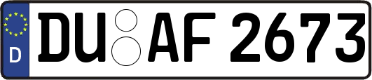 DU-AF2673
