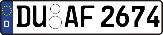 DU-AF2674