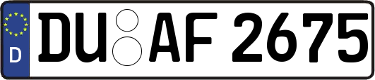 DU-AF2675