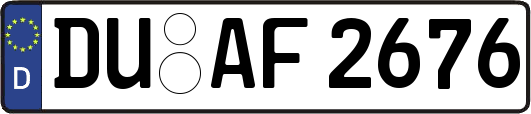 DU-AF2676