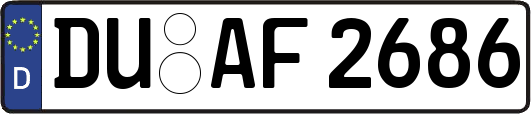 DU-AF2686