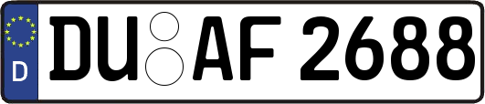 DU-AF2688