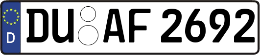 DU-AF2692