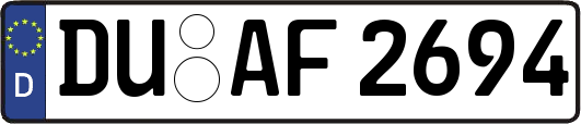 DU-AF2694