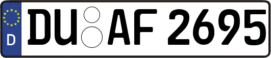 DU-AF2695